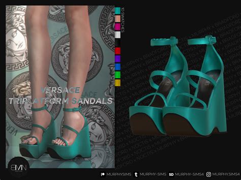 sims 2 martini versace shoes|BRADFORD — Versace Mega Collaboration: Drop II.